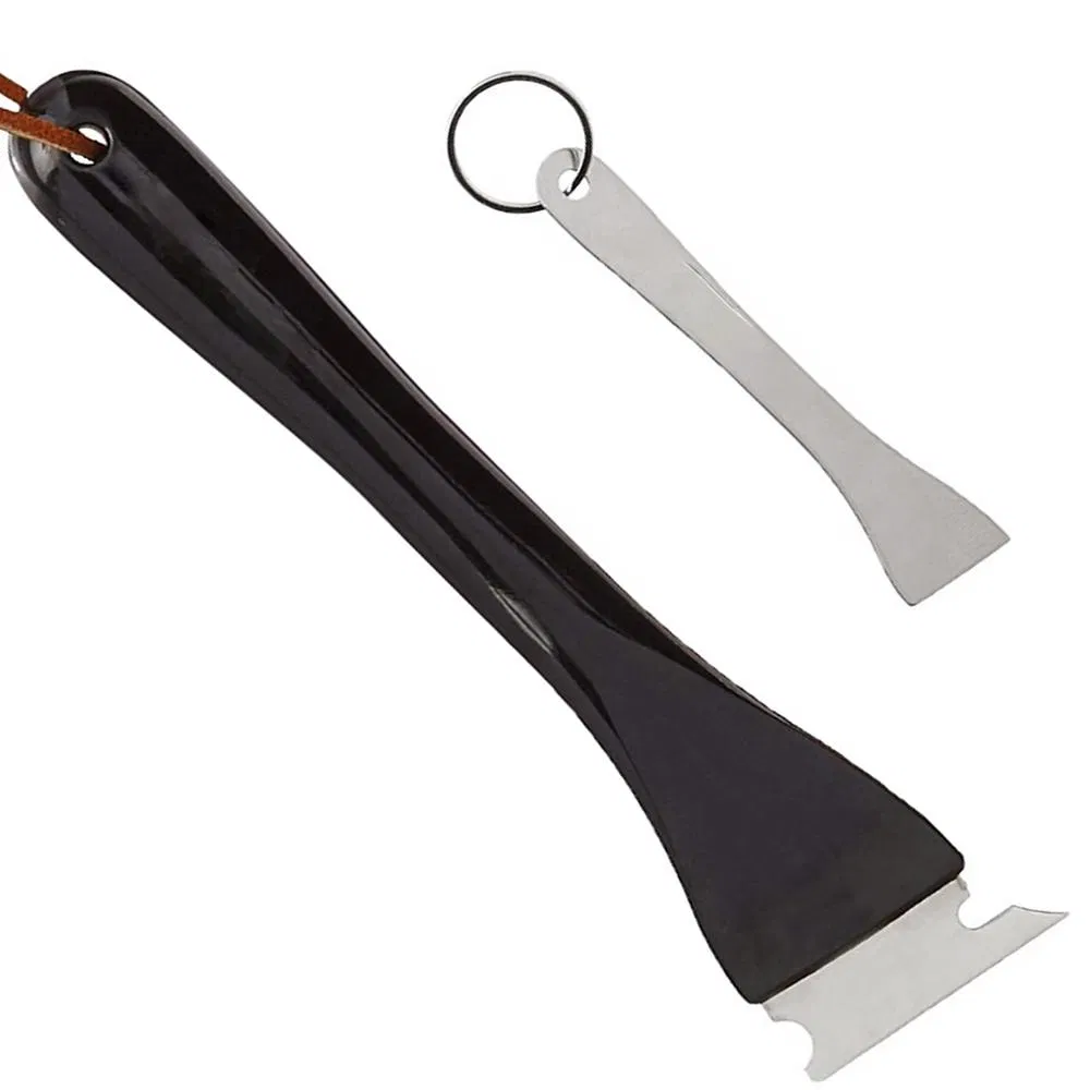 Hand Clean Resin Razor Scraper and Metal Blades