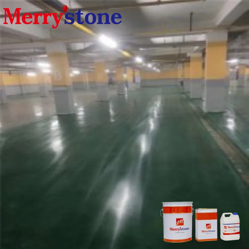 Decorative Sealant Hardener Floor Paint for Hotel Lobbies