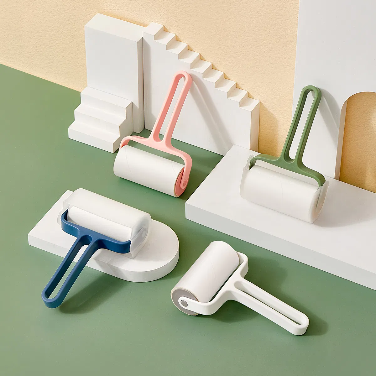 Extra Sticky Pet Hair Remover Brush for Dog and Cat Hair Removal Custom Cleaning Lint Roller