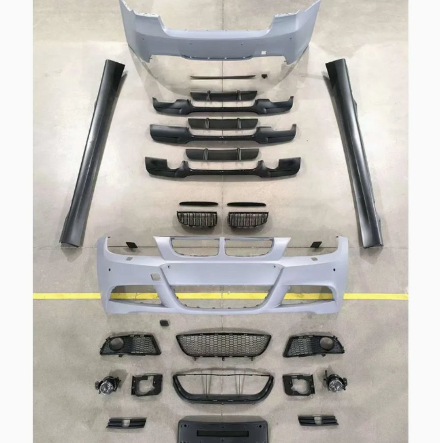 Комплект обвеса M4/M3 для BMW 3 серии (E90, E46, E92)