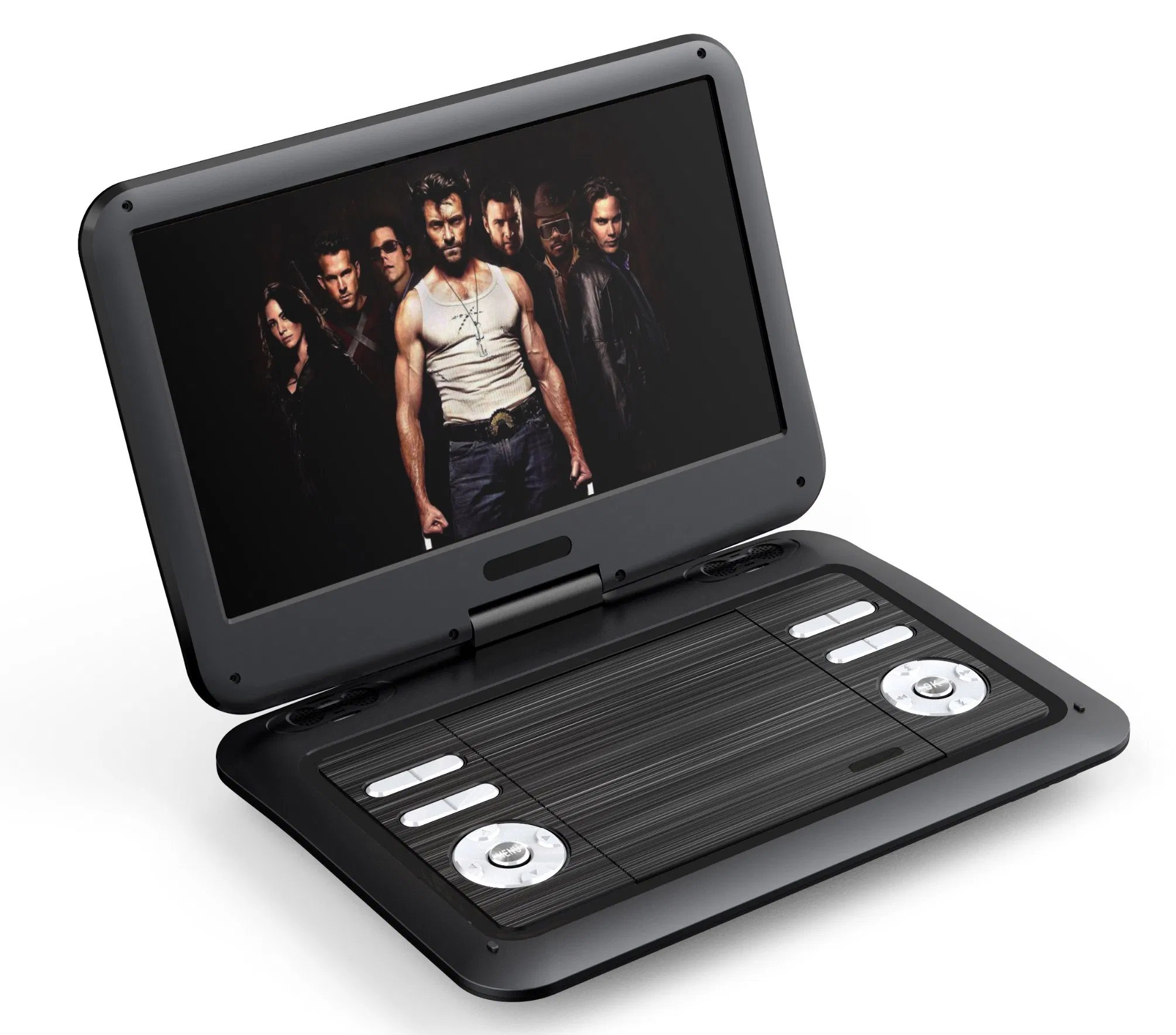 Портативный DVD-плеер 11.6 дюймов с USB и SD