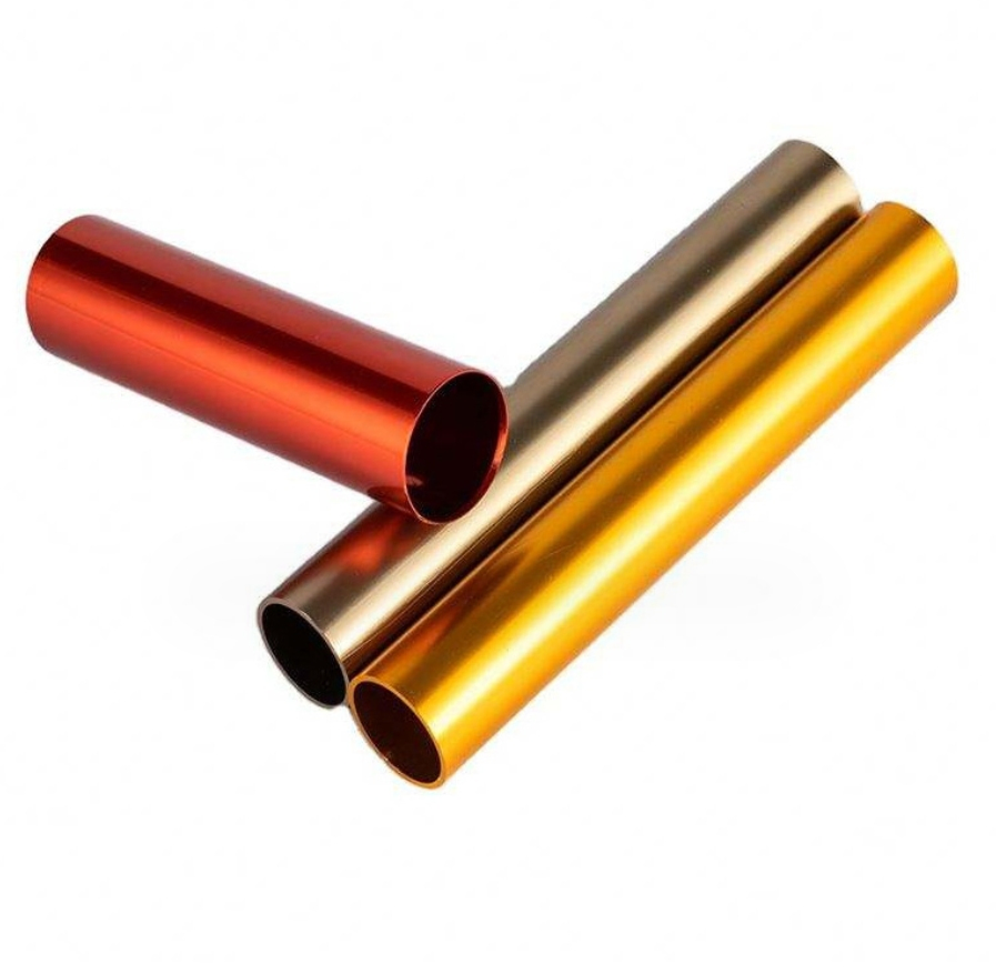 High Precision OEM Extruded Aluminium Tube Aluminum Alloy Aluminum Round Pipe
