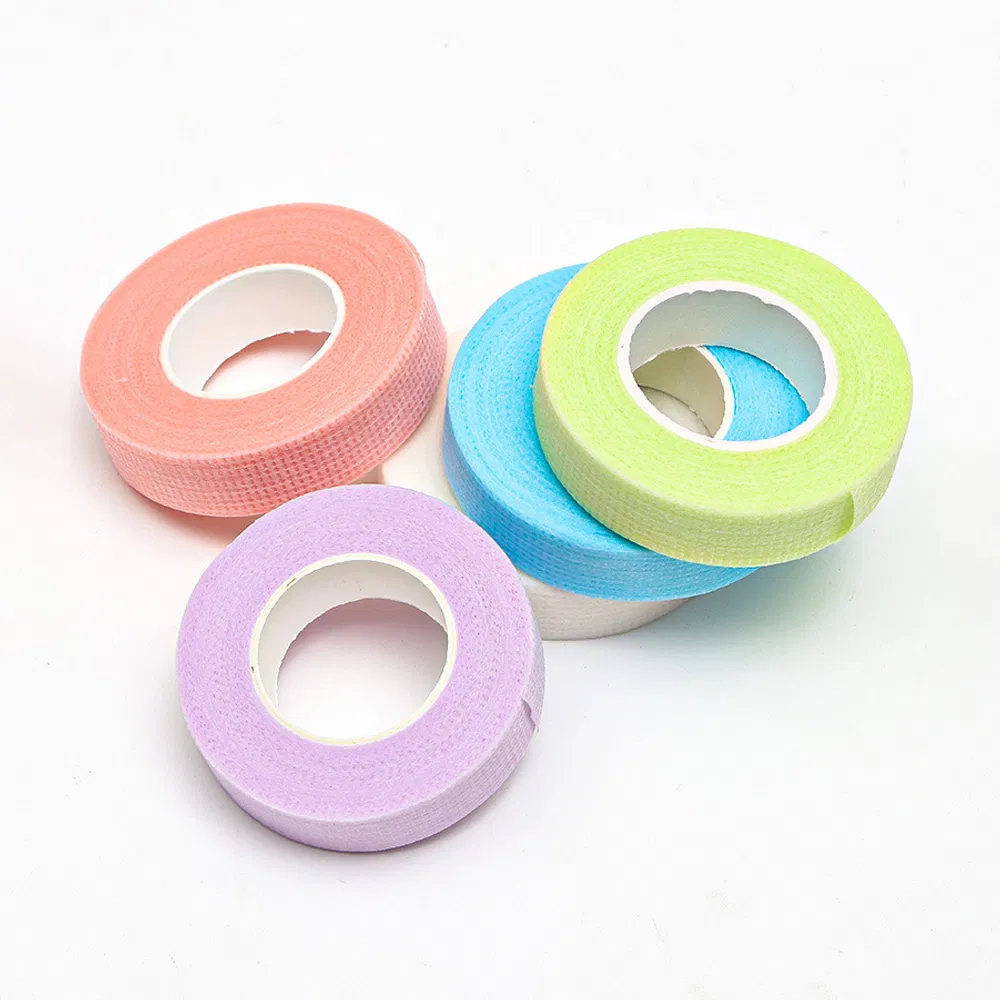 Skin-Friendly Eyelash Extension Medical Adhesive Hockey Non-Woven Fabrics Grafting Mouth Eye Lash Tape