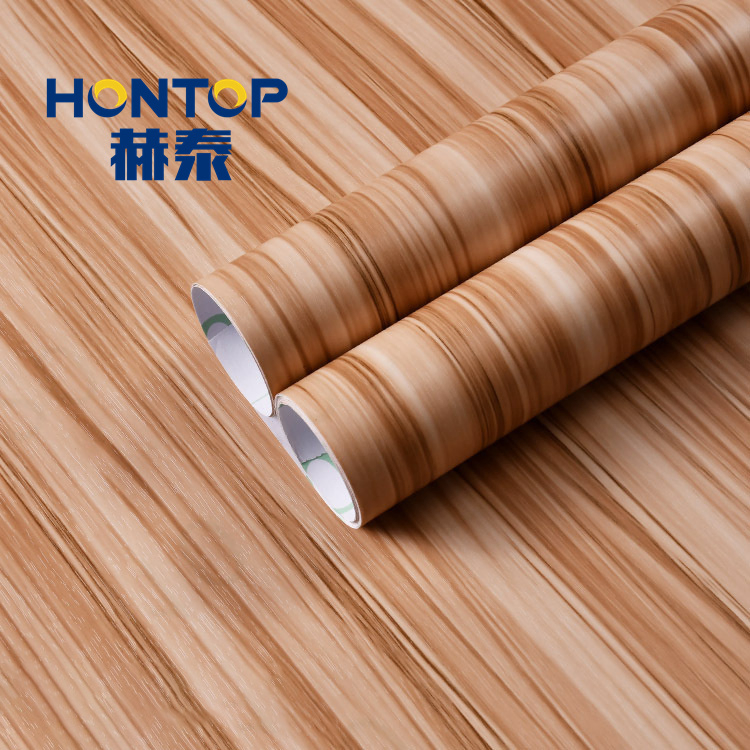 Marble Grain Lamination PVC Membrane Foil for Decorative