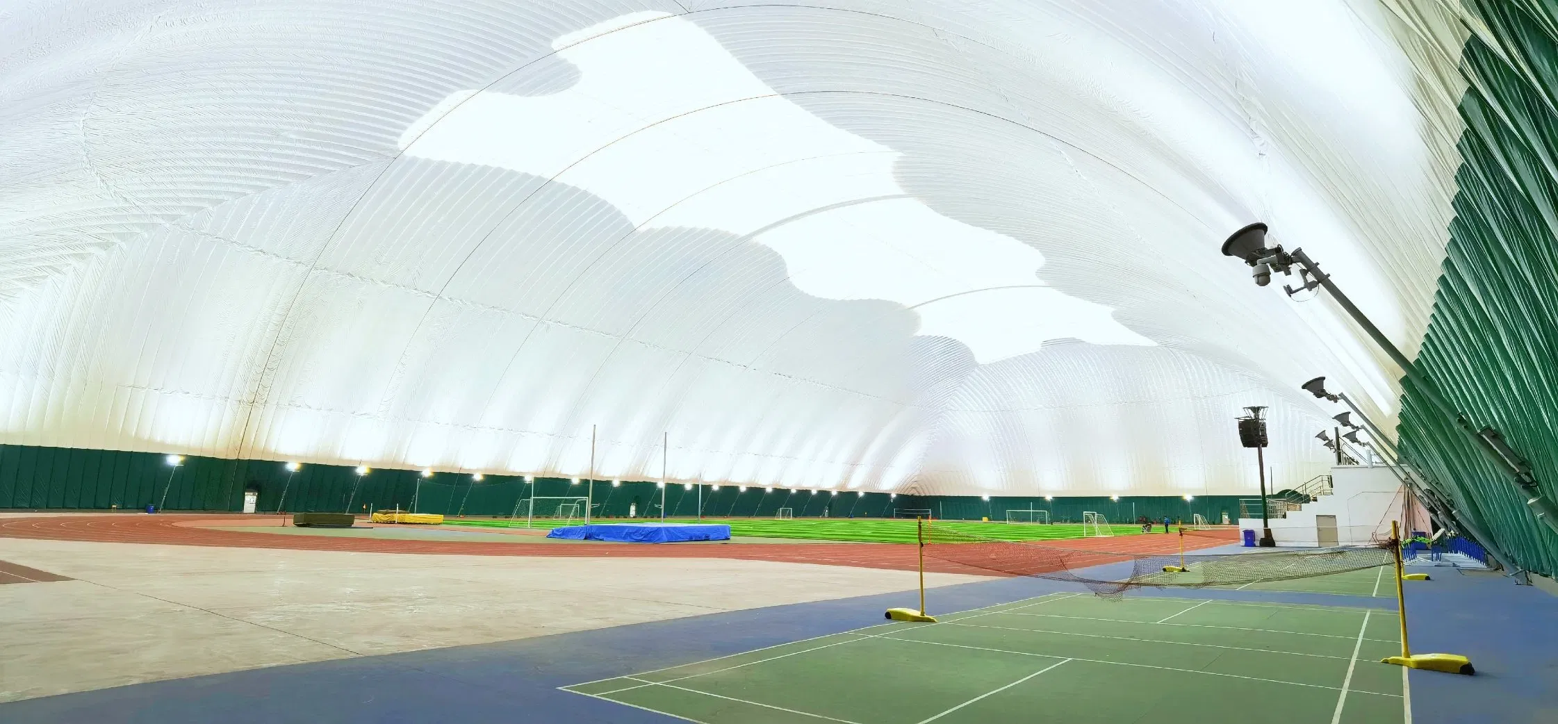 Building Material Air Membrane Structure Sport Air Dome Inflatable Soccer Stadium