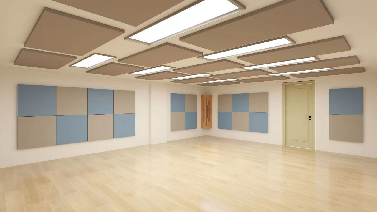 Suspended Clouds Ceiling for Sound Absorbing Ceiling Panels