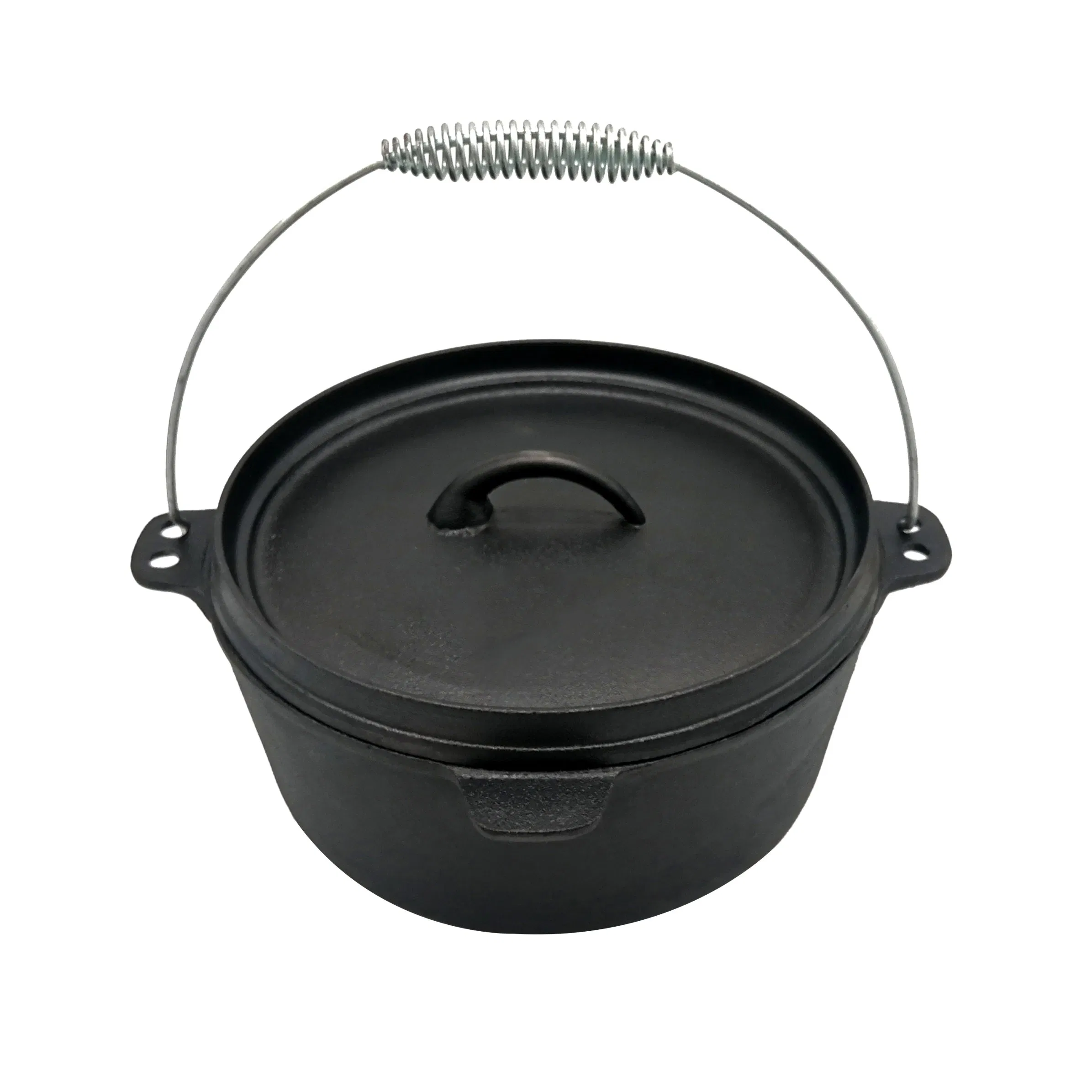 Чугунная голландская печь с крышкой, 4.5 кварты