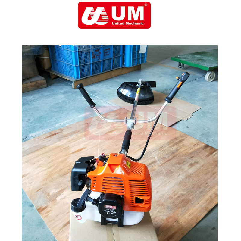 Um Portable 52cc Sidepack Brush Cutter Low Emission