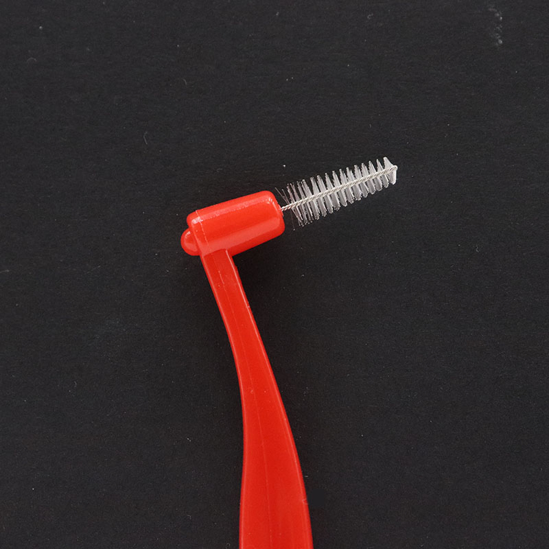 Disposable Inter Dental Brush Orthodontic Clean Interdent Brush Interdental Interproximal Brushes