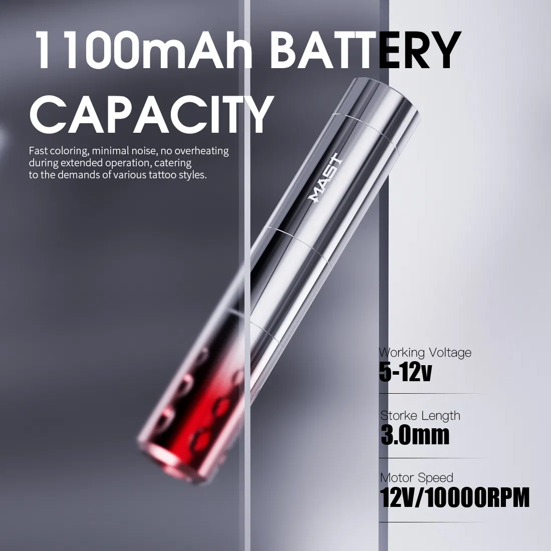 Wholesale Mast Latest Tattoo Pen High Performance
