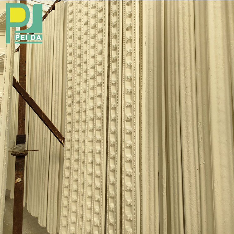 Wholesale Gypsum Plaster Cornices Plaster Crown Moulding