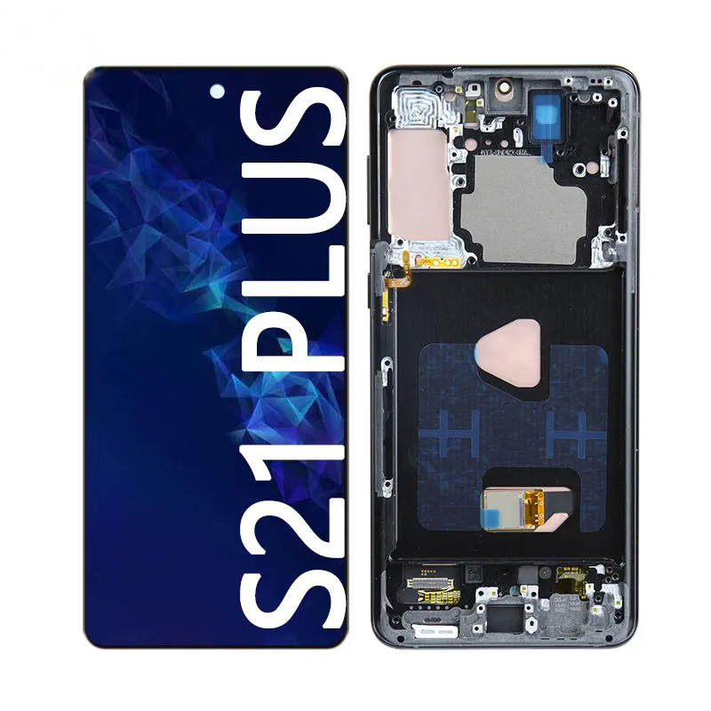 Дисплей для Samsung Galaxy S21 Plus с рамкой, OLED-Incell