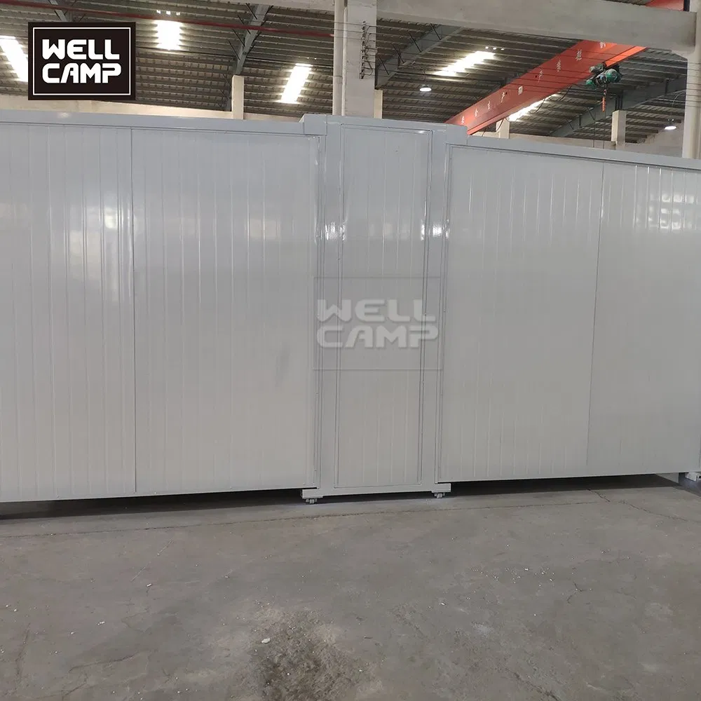 New Mining Camping Dormitory Office Prefabricated Steel Expandable Container Tiny House Mega