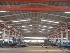 Hight Quality China Professinoal Design Steel Structure Warehouse/Shed /Building/Project Faabrication