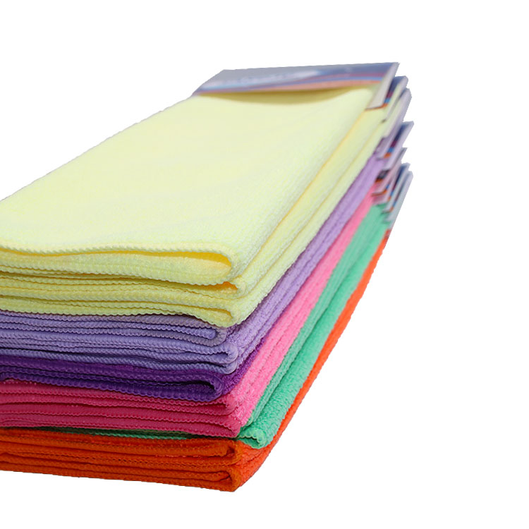 Microfibre 40*40 Panno in Microfibra Per Auto Micro Fabric Cloth Car Cleaning Microfiber Towels Car Care Detailing