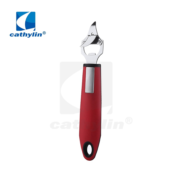 Stainless Steel Beer Can Opener Kitchen Tools with Bottle Opener