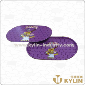 Christmas Apple Shape Aluminum Snack Tray Serving Tray