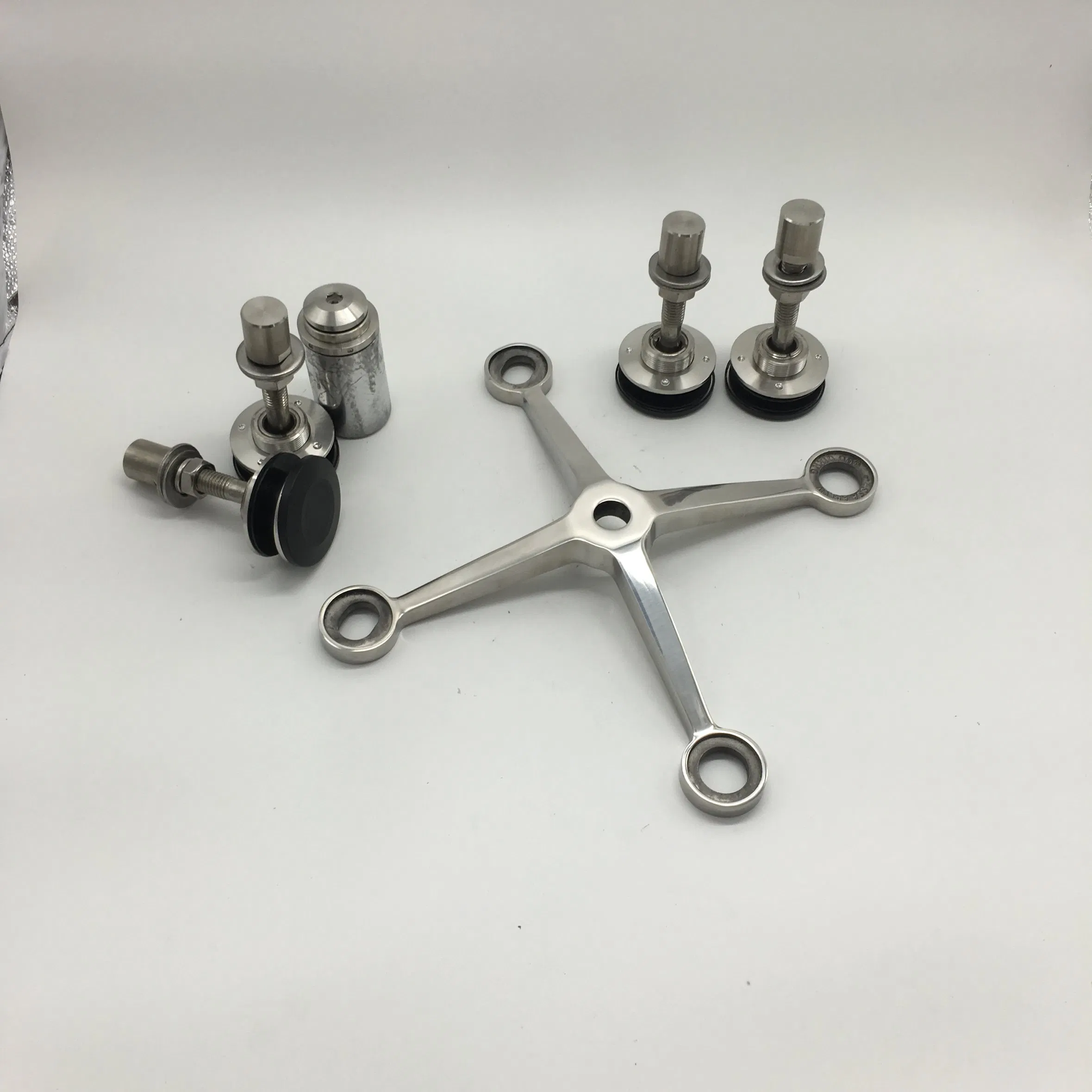 58mm Stainless Steel Glass Joint Rotul Connector Fitting Spider