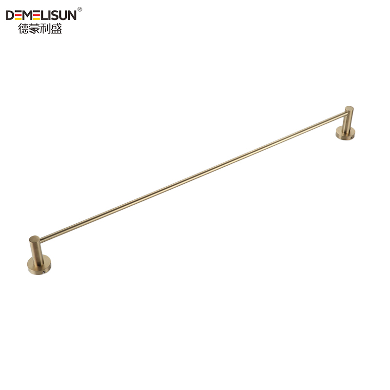 Bathroom Accessory Simple Style Copper Wall Holder Bathroom Towel Racks