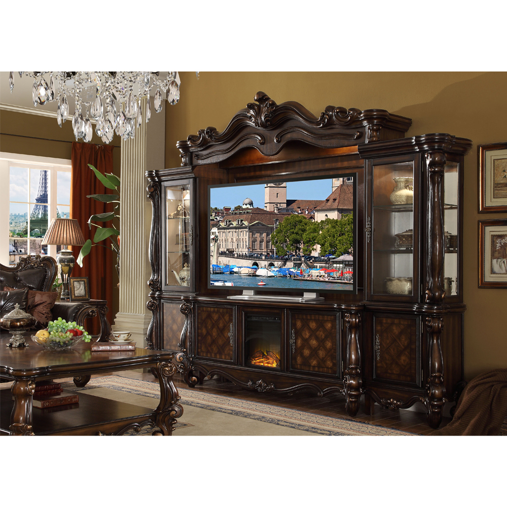 Комплект мебели для гостиной классический тумба под ТВ