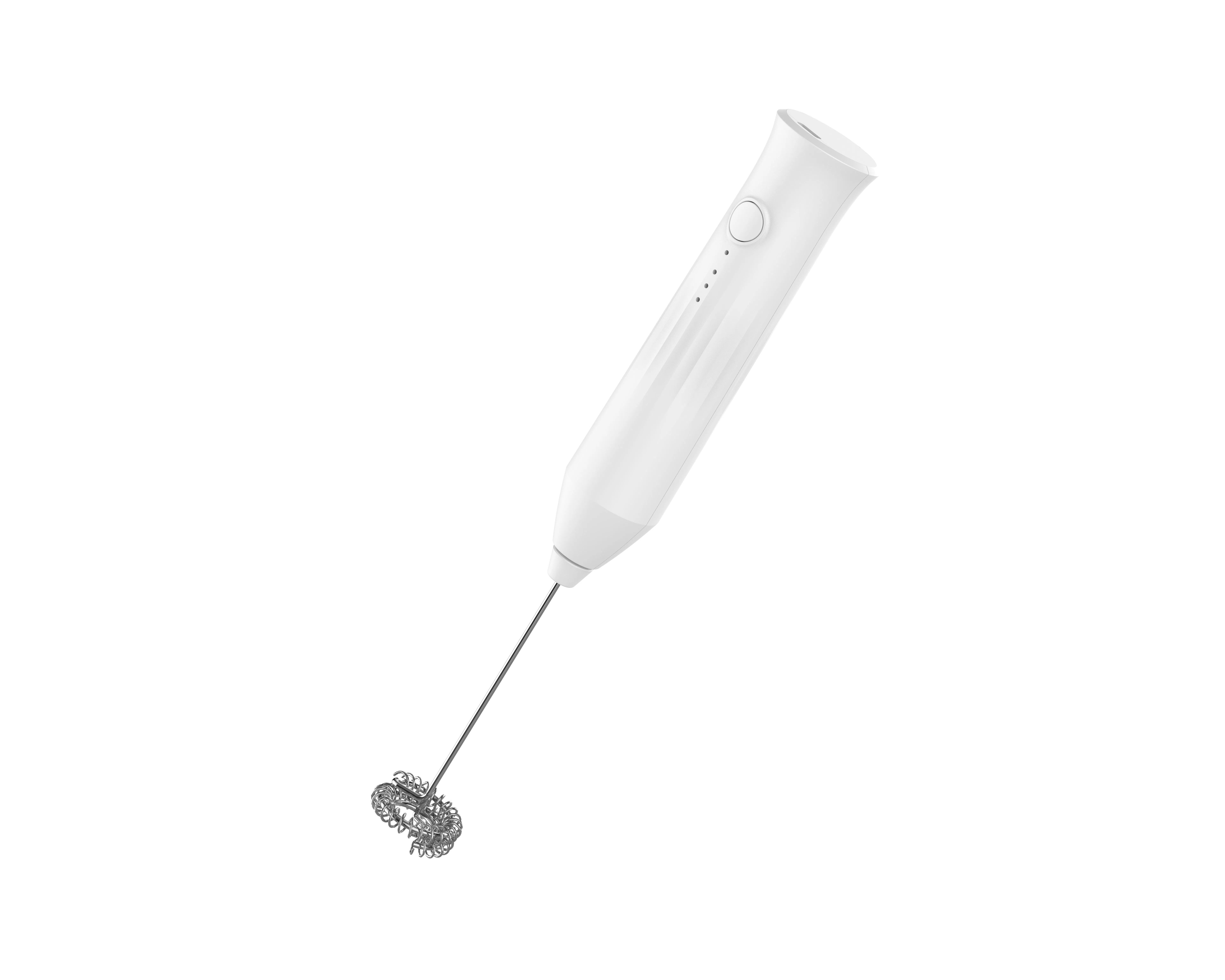 Portable Milk Frother: USB Rechargeable for Coffee Lovers