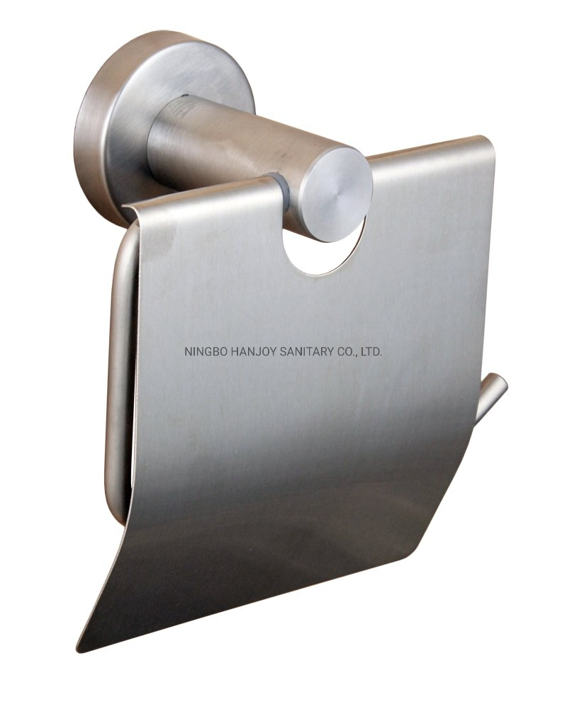 SUS 304 Stainless Steel Soap Holder Bathroom Accessory Soap Dish (S1-08)