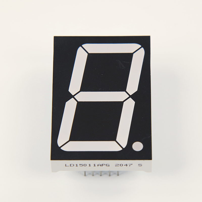 RoHS Approved 12 Inch Assembly 7 Segment LED Display with Waterproof for Outdoor or Semi-Outdoor Application