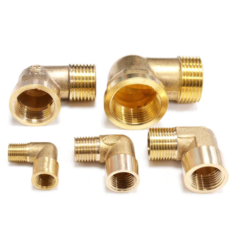 Brass 90 Degree Street Elbow Forged