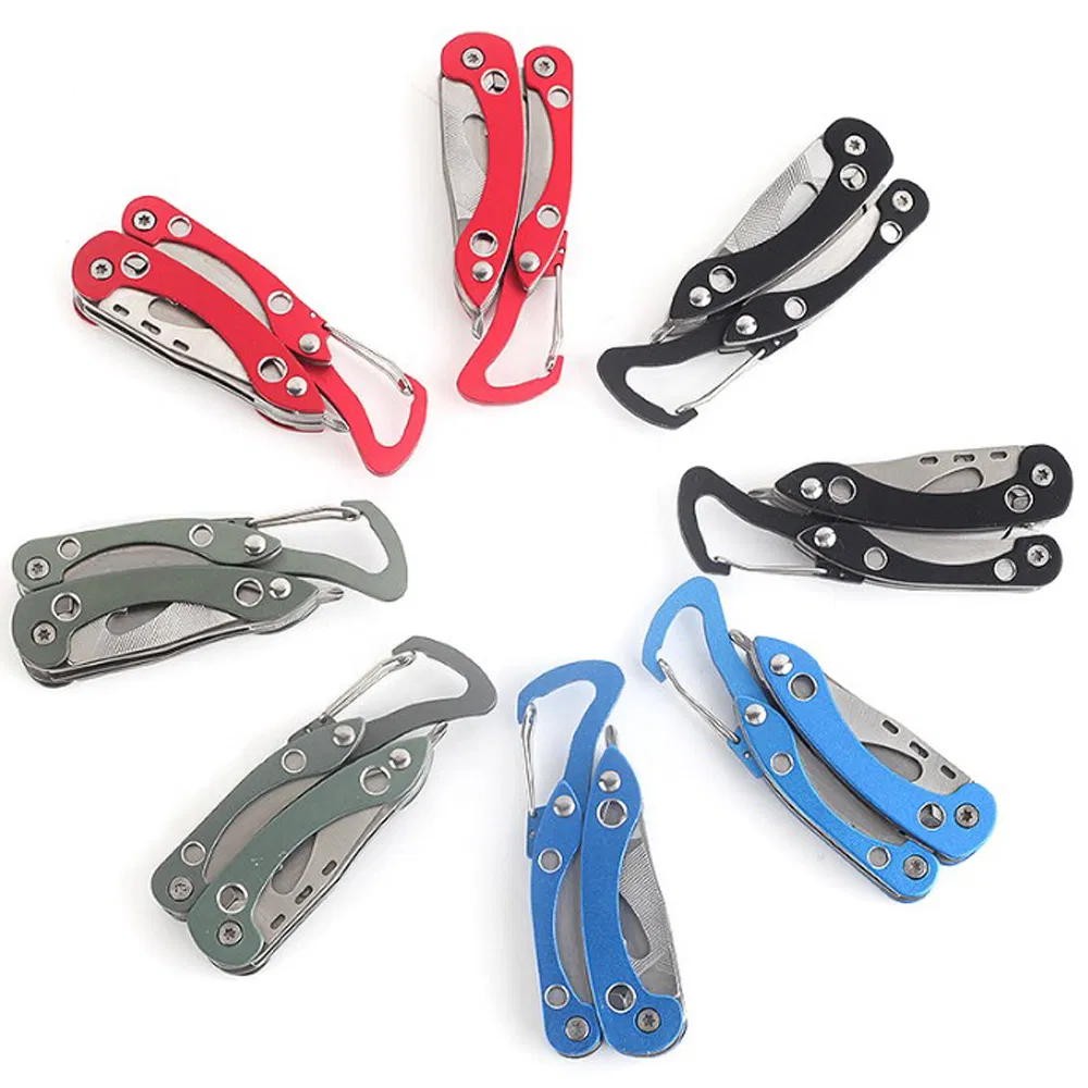 Многофункциональный складной инструмент EDC с плоскогубцами
