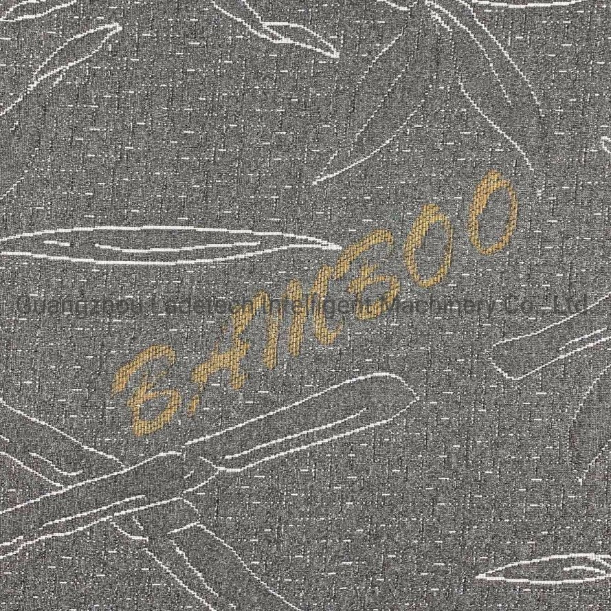 180-450GSM Mattress Bamboo Jacquard Knitted Fabric