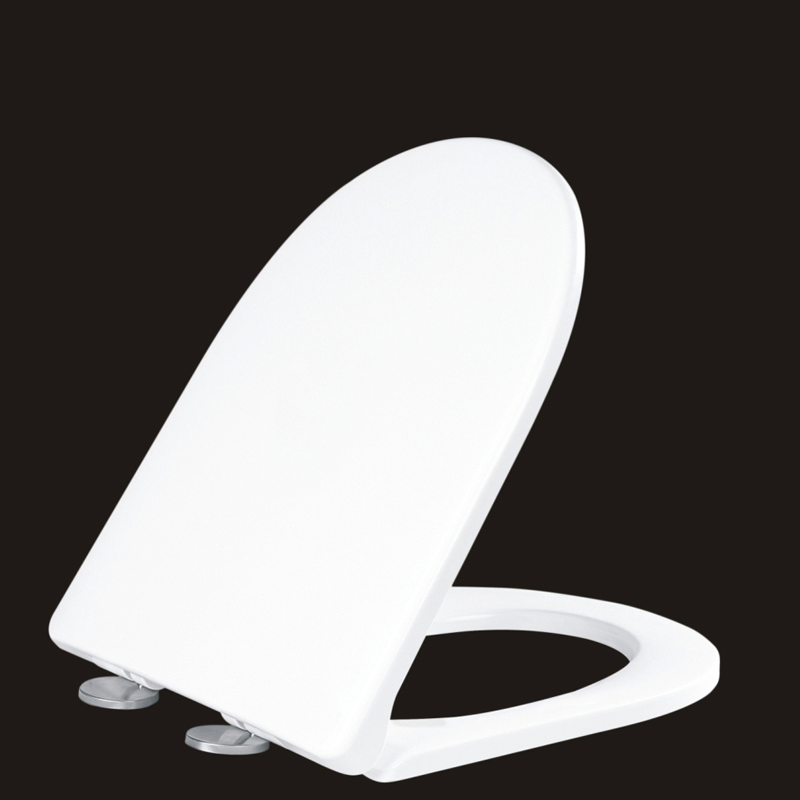 Slim UF Toilet Seat Cover Slow-Down Close Comfortable Toile Lid