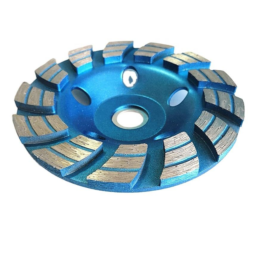Diamond Cup Grinding Wheel Plate for Floor Remove 80-180mm Diamond Grinding Disc for Stone Granite Marble Concrete Tile Diamond Abrasive Wheel/4 Cup Wheel
