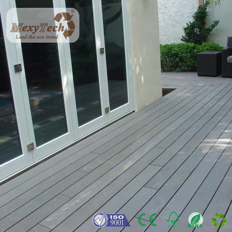 Anti-UV Composite Wood Deck WPC Decking Outdoor Flooring