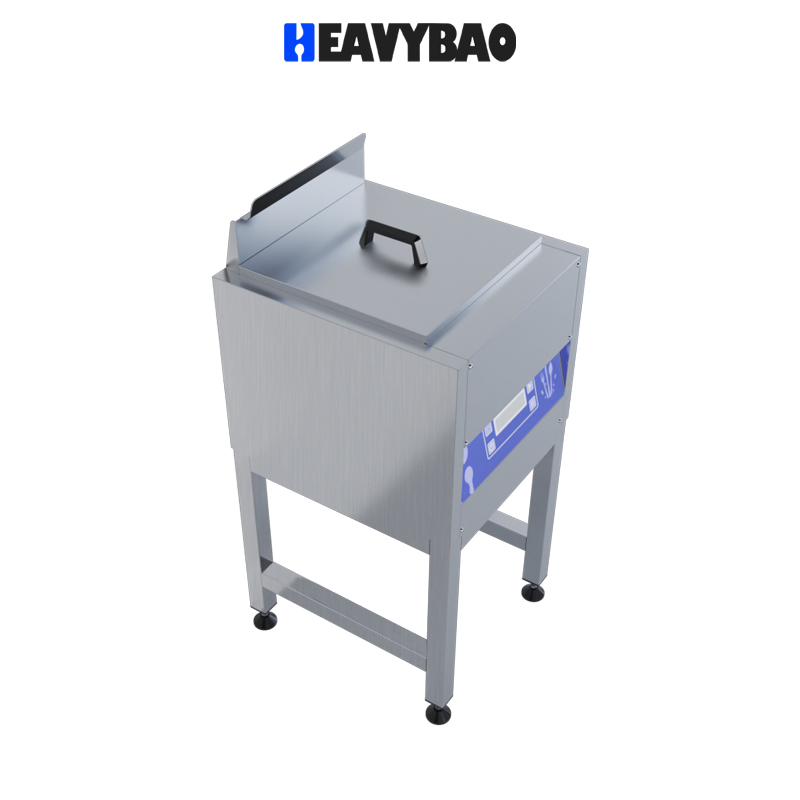 Heavybao CE Freestanding Electric 10L Commercial Efficient Cutlery Dryer Polisher