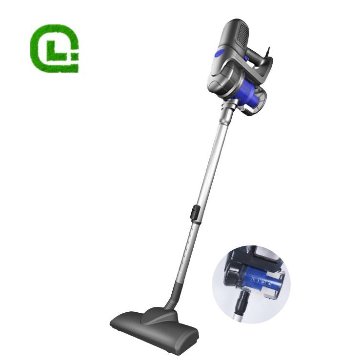 Compact Design HEPA Vacuum Cleaner for Hardwood Floor Cleaning with Washable Filters