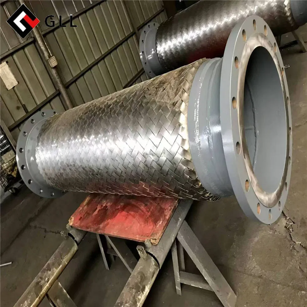 General Purpose Large Diameter Stainless Steel Exhaust Flex Joint Pipe