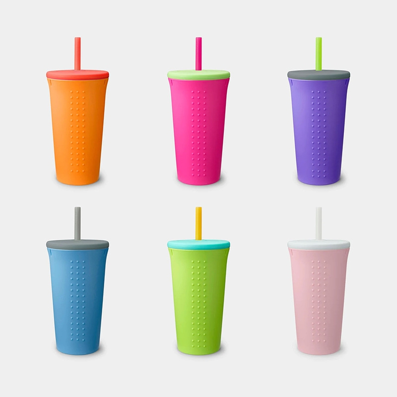 Пищевая силиконовая кружка 12oz, оптом