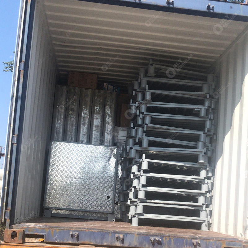 Portable Construction Camp Portable Shower Toilet