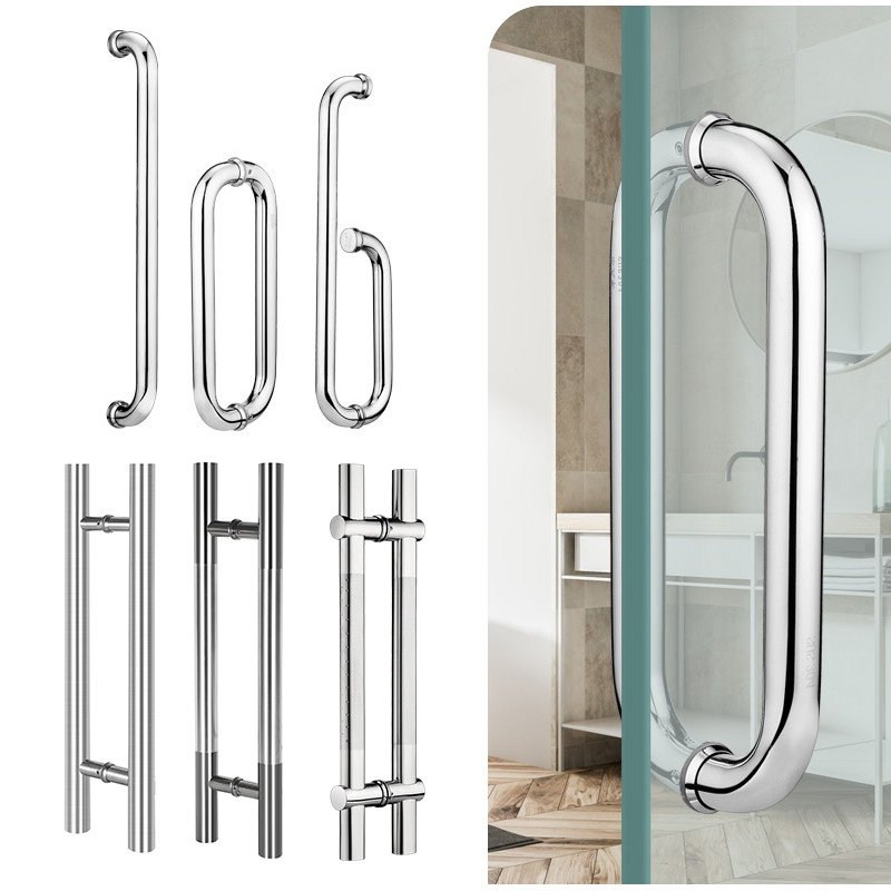 304 Stainless Steel Bathroom Accessory Grab Handle Bar Safety