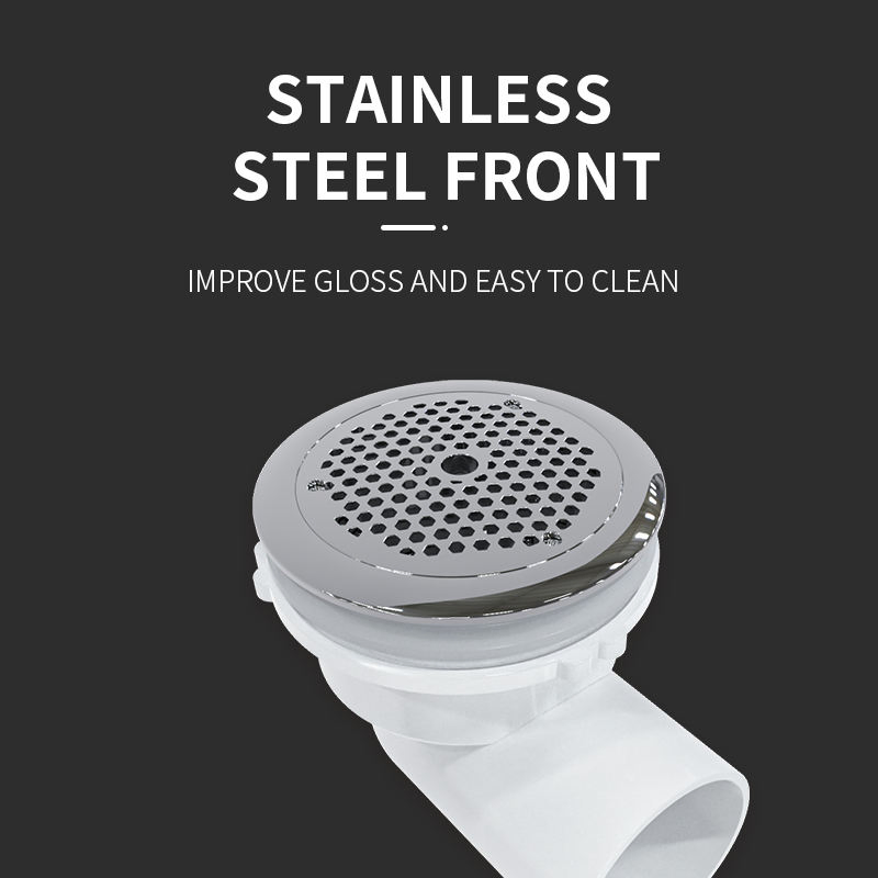 Whirlpool Accessories 90mm ABS Chromed Cover SPA Suction