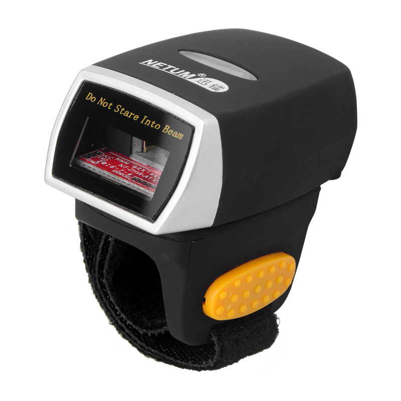 Barway Wearable 2D Qr Code Reader Nt-R2 Cheapest Mini Wireless Bt Ring Barcode Scanner Finger Scanner