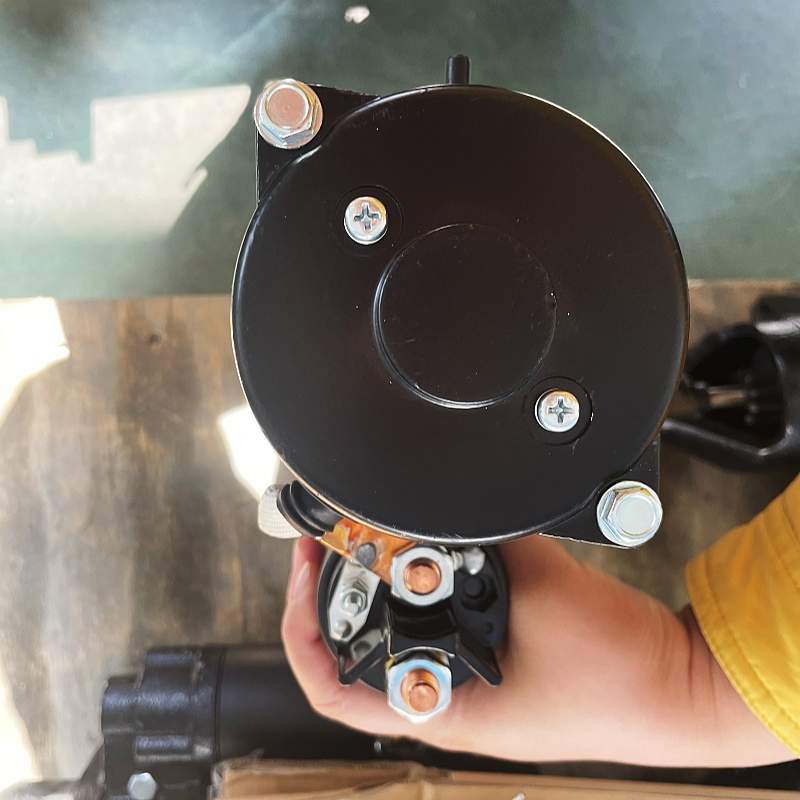 Стартер MS89 12V 10t для John Deere