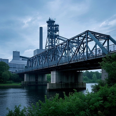 Structure Factory Building Guoshun Bundle Container House Steel Bridge for Viaduct