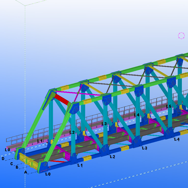 Approved Fast Assembled Steel Structure Bridge/High Quality Steel Bridge