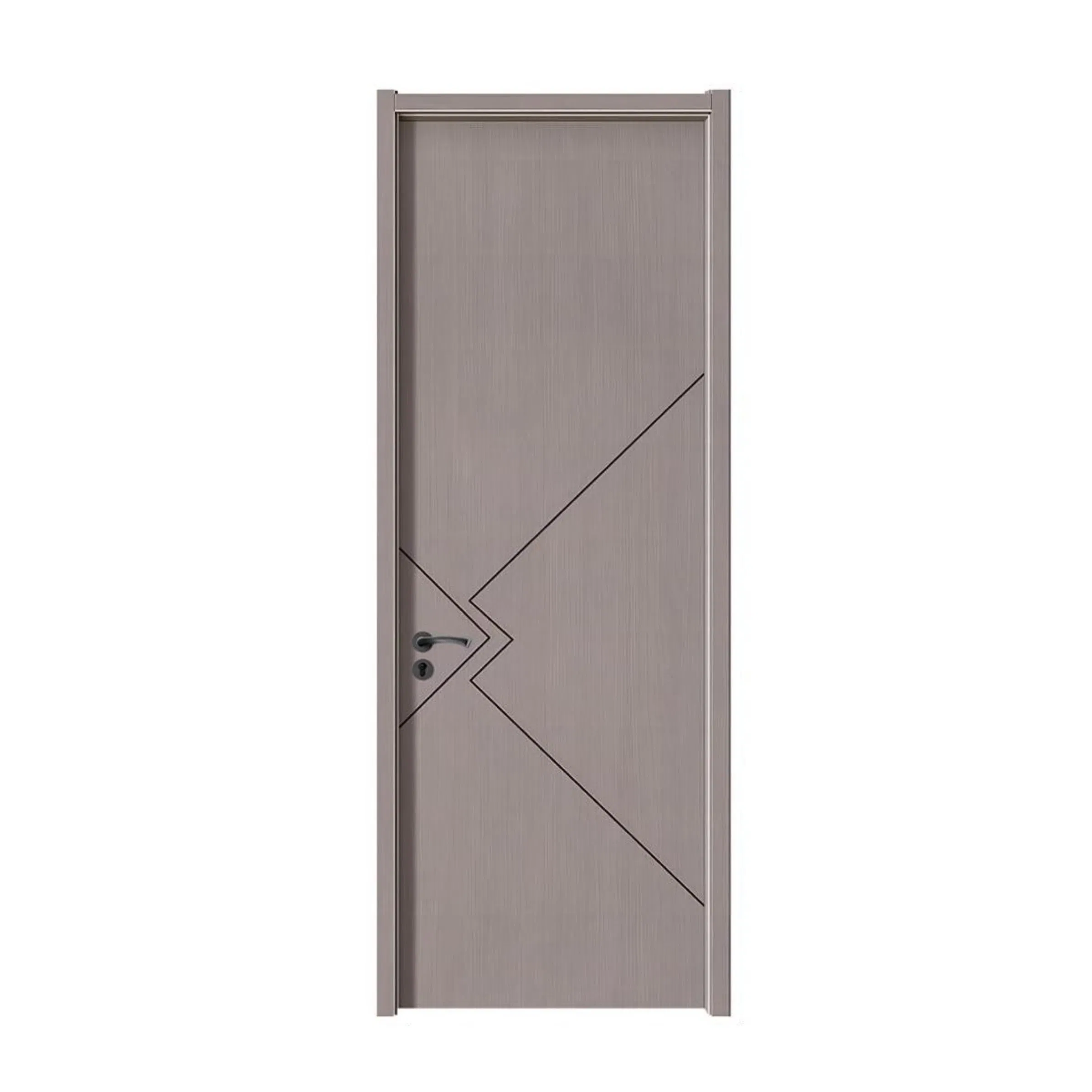 Customized Front Entry Supplier Interior Wooden Others WPC Doors for Houses Lock