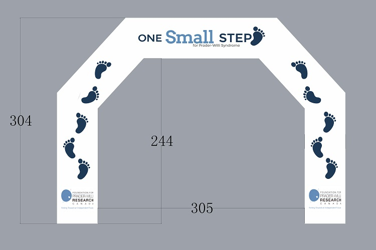 Portable Custom Inflatable Advertising Arch Inflatable Event Archway