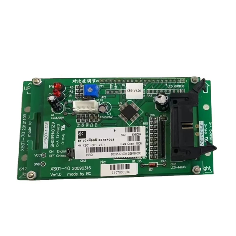 New Suitable for York Central Air-Condition 546094 Display Panel 031-02918-000 Xs01-001 Control Panel 621846RoHS Xs01-10 Xs01-70