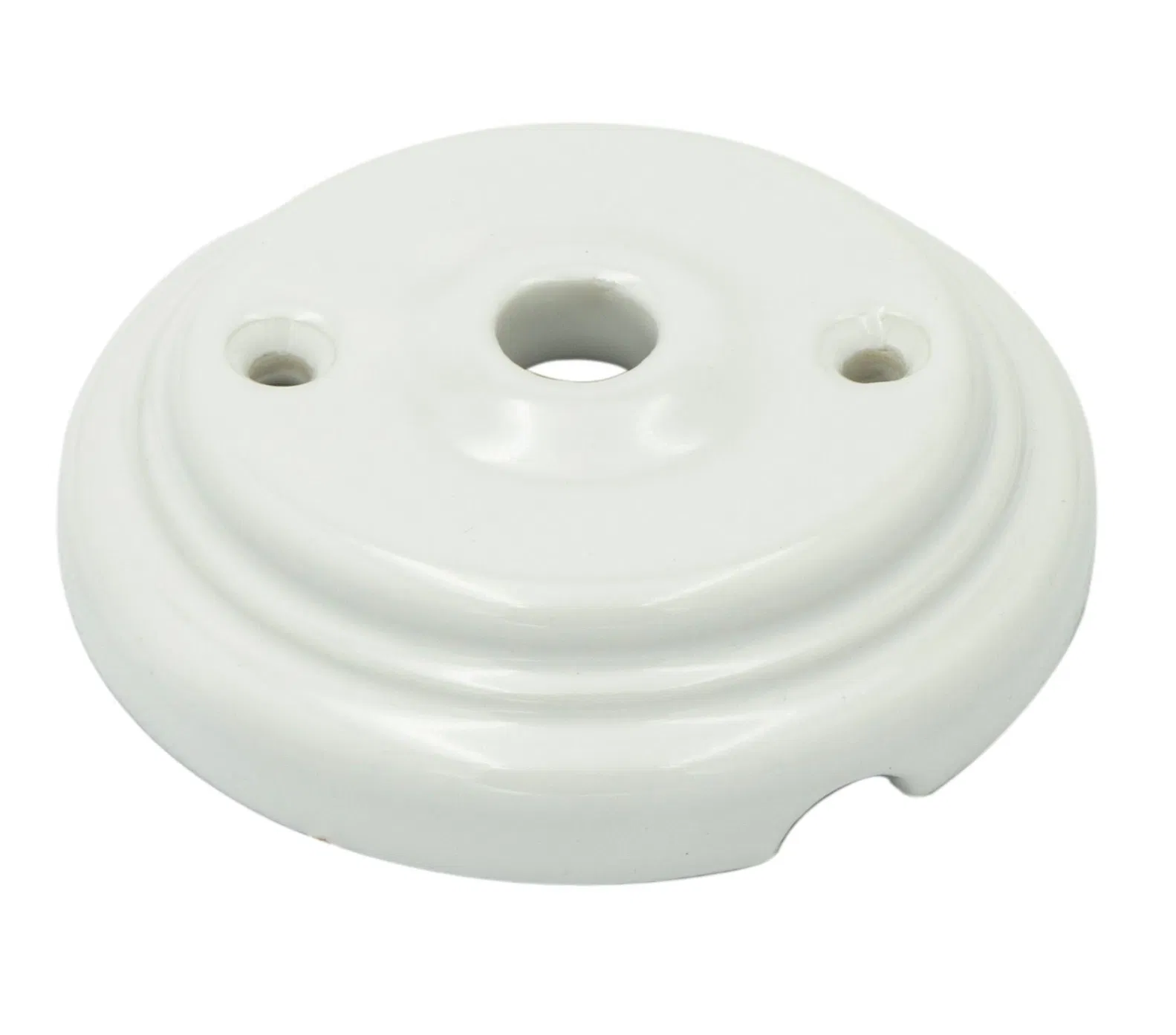 Best Selling Retro Lighting Canopy Ceramic Wall Ceiling Lamp Canopy