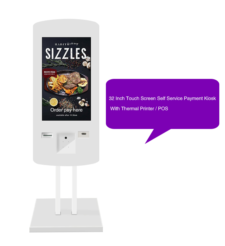 Floor Standing 43 Inch Android Video LCD Advertising Player Sinage Display Kiosk Digital Touch Screen Signage Display