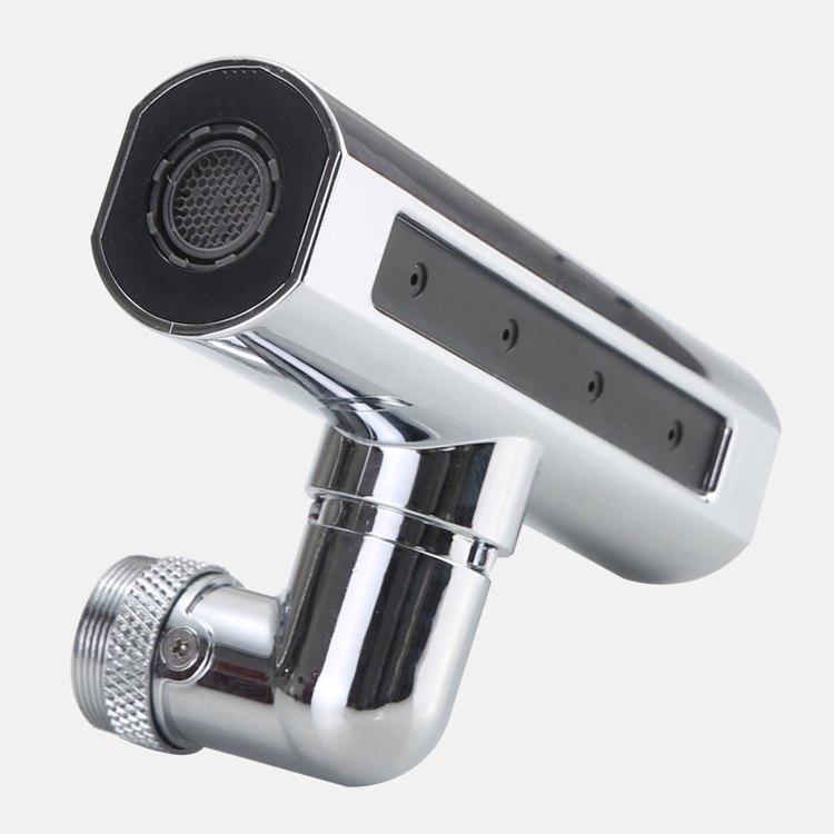 Sanipro New Design 4 Water Outlet Modes 1080 Degree Rotating Universal Extension Faucet Nozzle for Bathroom Kitchen Sink Tap